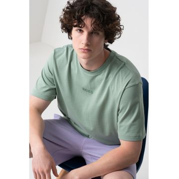 Tricou din bumbac cu logo