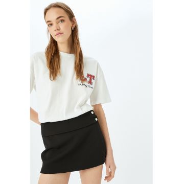 Tricou din bumbac cu Looney Tunes