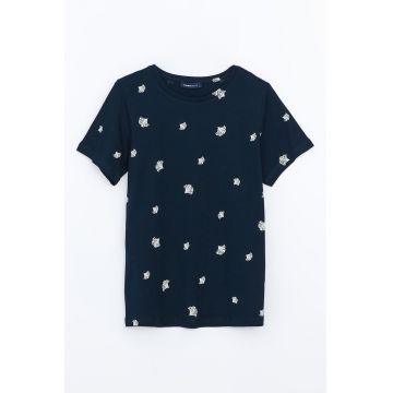 Tricou din bumbac cu model