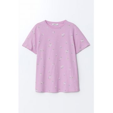 Tricou din bumbac cu model