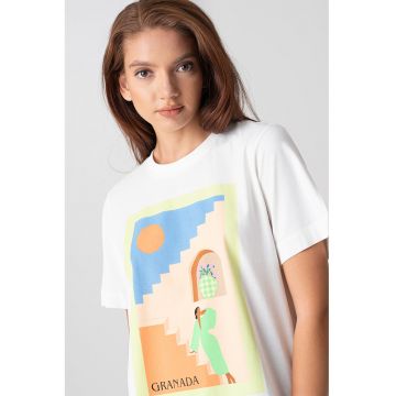 Tricou din bumbac organic