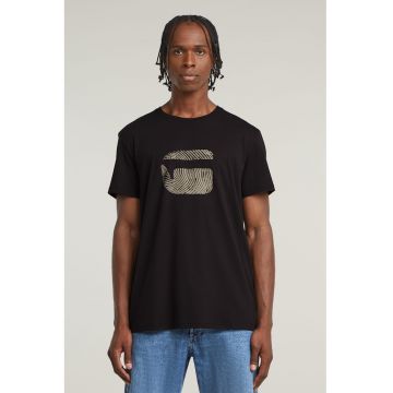 Tricou din bumbac organic cu imprimeu grafic