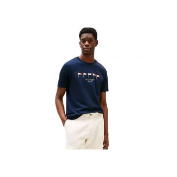 Tricou  HILFIGER MULTI FLAGS TEE-MW0MW38616-DW5