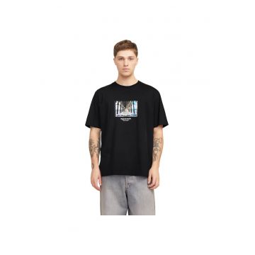 Tricou JACK &JONES Vesterbro Picture SS25 44972