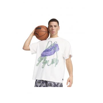 Tricou  Lace Em Up Oversized Tee-630287-01
