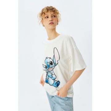 Tricou lejer cu imprimeu