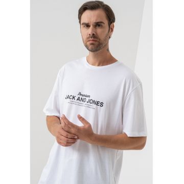 Tricou lejer cu imprimeu logo