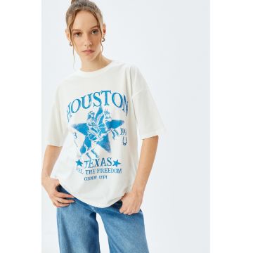 Tricou lejer din bumbac