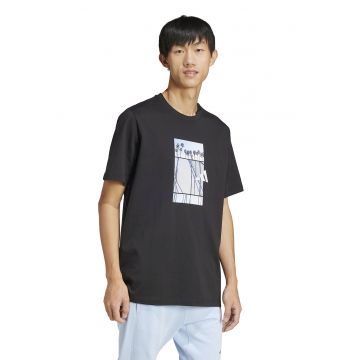 Tricou lejer din bumbac Lens Elevated