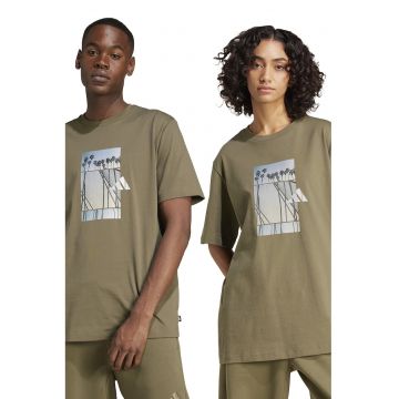 Tricou lejer din bumbac Lens Elevated