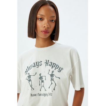 Tricou lejer din bumbac