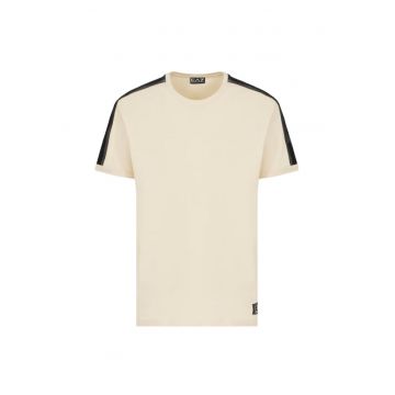 Tricou  pentru Barbati - 7M000138-AF10375-U1079 - Bej