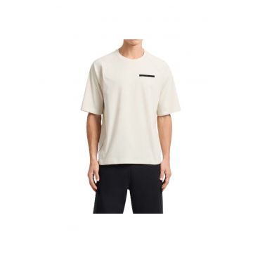 Tricou  pentru Barbati - 7M000323-AF12874-U1112 - Bej