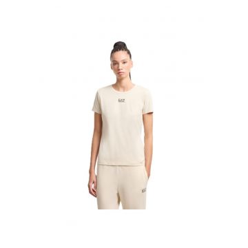 Tricou  pentru Femei - 7W000072-AF12115-U1079 - S INTL - Bej
