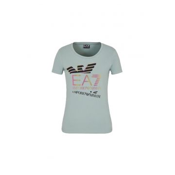Tricou  pentru Femei - 7W000182-AF10373-U9024 - Verde
