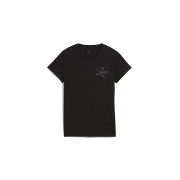 Tricou  pentru Femei - ess script tee - 684982-01 - 2XS INTL - Negru
