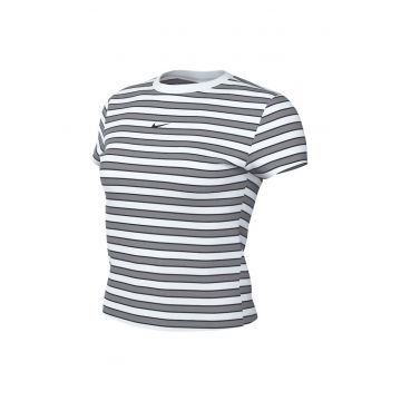 Tricou  pentru Femei - w nsw nk chll knt tee pnx - HF9524-100 - Alb