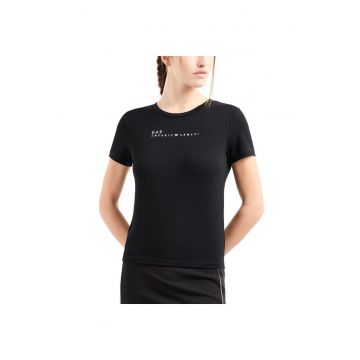 Tricou  pentru Femei - w tee - 7W000274-AF12945-UC001 - Negru