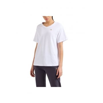 Tricou  pentru Femei - w tee ss - 7W000028-AF10373-U0002 - Alb