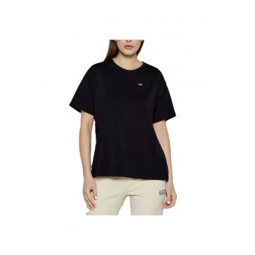 Tricou  pentru Femei - w tee ss - 7W000028-AF10373-UC001 - S INTL - Negru