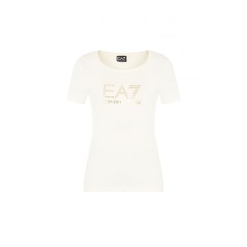 Tricou  pentru Femei - w tee ss big logo - 8NTT67-TJDQZ-U0005 - Alb