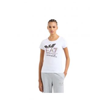 Tricou  pentru Femei - w tee ss eagle crossover - 7W000182-AF10373-U0002 - Alb