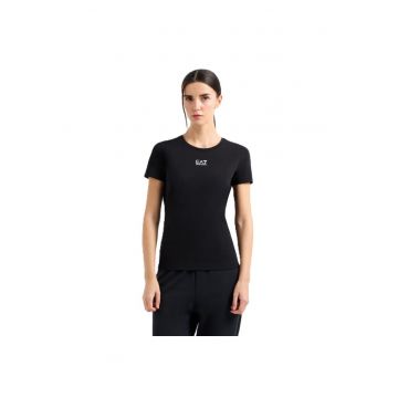 Tricou  pentru Femei - w tee ss essential - 7W000072-AF12115-UC001 - XS INTL - Negru