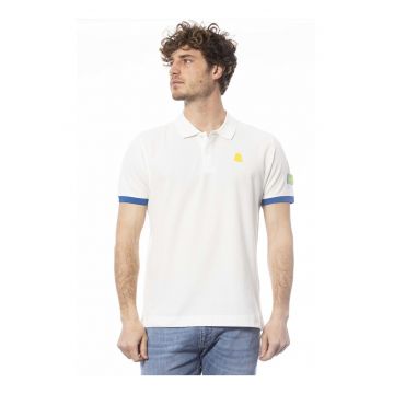 Tricou polo cambrat