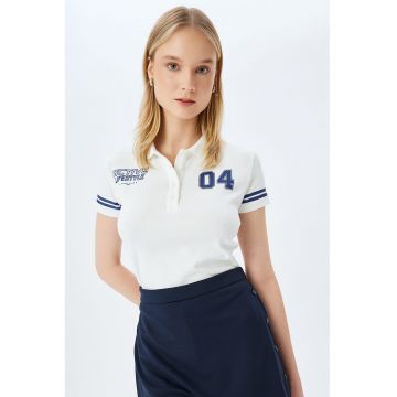 Tricou polo cu imprimeu