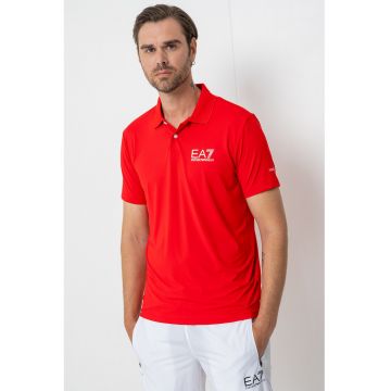 Tricou polo cu logo