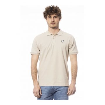 Tricou polo de bumbac pique