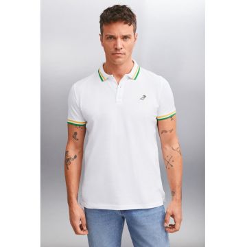 Tricou polo din bumbac