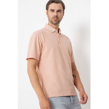 Tricou polo din material pique William
