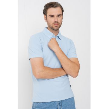 Tricou polo din material pique William