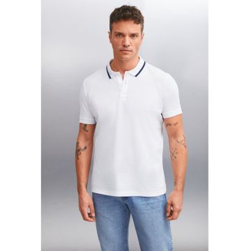 Tricou polo regular fit