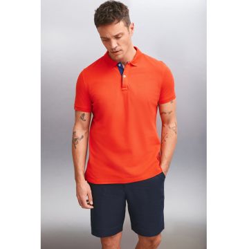 Tricou polo regular fit din bumbac