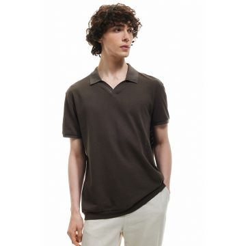 Tricou polo regular-fit