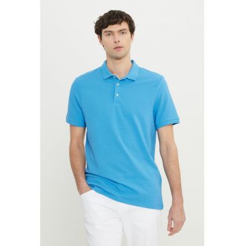Tricou polo slim fit
