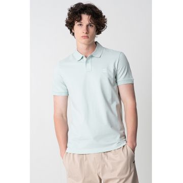 Tricou polo slim fit