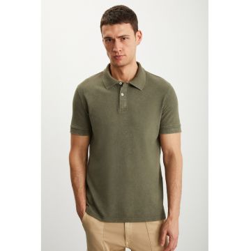 Tricou polo slim fit Vernon