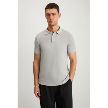 Tricou polo slim fit Vernon