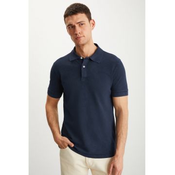 Tricou polo slim fit Vernon