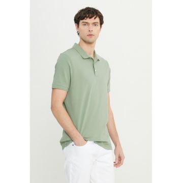 Tricou polo slim fit