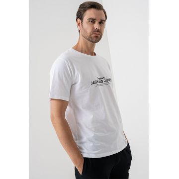 Tricou regular fit cu imprimeu logo
