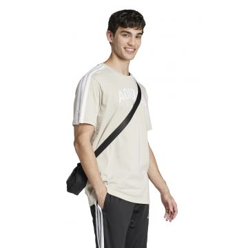 Tricou regular fit cu imprimeu logo Collegiate