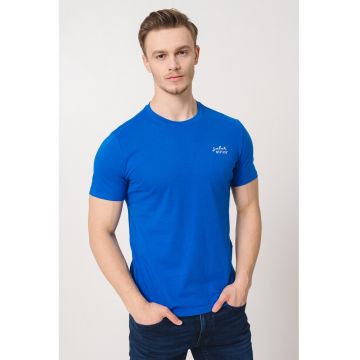 Tricou slim fit cu logo