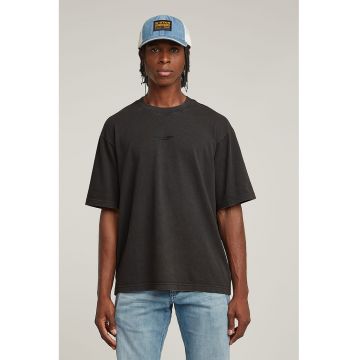 Tricou supradimenionat de bumbac organic