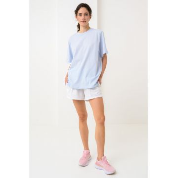 Tricou supradimensionat cu decolteu la baza gatului Sportswear Essential