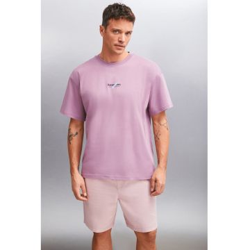 Tricou supradimensionat din bumbac organic Jake