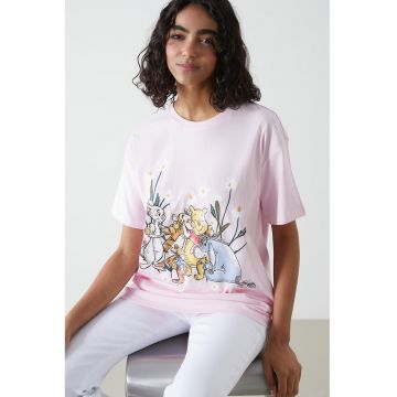 Tricou supradimensionat Winnie the Pooh